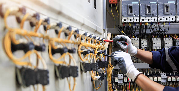 Professional Electrician technician working in Glenmora, LA
